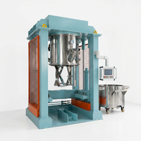 Mélangeur automatique à dispersion planétaire sous vide pour adhésifs, mastics et produits chimiques – Machine de production