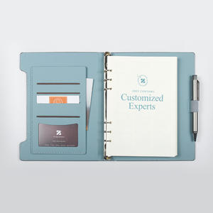 Agenda d'affaires personnalisé de haute qualité avec un design à feuilles mobiles, agenda et planificateur - Product Image 5