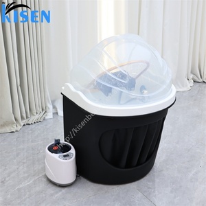 Bac à shampoing Kisen Salon, lavabo amovible pour soins capillaires, cuve de qualité supérieure, prix abordable, meilleur design pour table de massage - Product Image 6