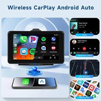 Meilleure Qualité Autoradio Car Play Portable Bluetooth Écran Carplay 7 Pouces IPS Autoradio sans Fil