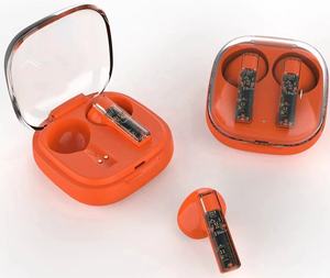 Auriculares TWS de sonido estéreo de alta definición con cubierta transparente Auriculares deportivos ligeros portátiles con tiempo de reproducción de 3 a 4 horas - Product Image 2