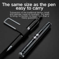 Détecteur de caméra portable avec batterie de 25 heures, design stylo, scanner RF anti-espion, détecteur de micro-émetteurs GSM cachés