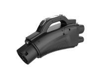 Adaptador de Carga Rápida CCS Combo 2 a GBT DC, 300KW 300A 1000V, Conector Convertidor de Cargador CCS2 a GBT para Vehículos GBT