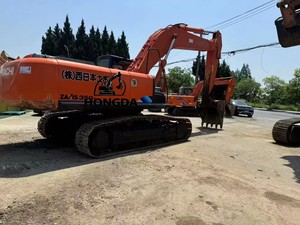 Excavadora de cadenas usada Hitachi ZX350-5G/ZX350-3G de 35 toneladas con motor Isuzu, modelo ZAXIS de servicio pesado, en venta - Product Image 2
