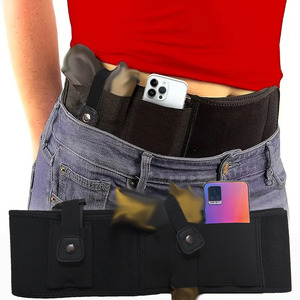 Taktiksel IWB Göbek Kılıfı Naylon Bel Çantası Taşınabilir Gizli Taşıma Ayarlanabilir Açık Hava Avı Fitness Kullanımı CCW Kılıfı - Product Image 1