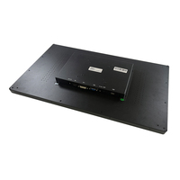 Monitor Táctil Industrial de Metal de 21.5 Pulgadas, Pantalla IPS HD de 1920*1080, Monitor Táctil con VGA y USB