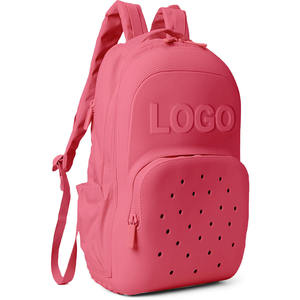 Mochila Escolar de EVA con Diseño de <span class=keywords><strong>Rosas</strong></span> Rojas, Mochila de EVA Personalizada al por Mayor - Product Image 6