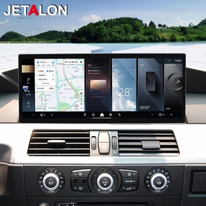 Reproductor de Video Android 15 DSP AHD de 15.8 Pulgadas con Pantalla GPS Estéreo Navi para BMW Serie 5 2007-2010, Navegación CarPlay, Radio para Auto 4G - Product Image 1