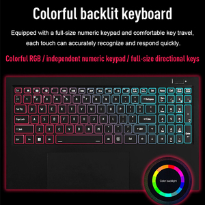 Computadora de juegos más <span class=keywords><strong>barata</strong></span> 16Gb 512Gb 2K 16 pulgadas <span class=keywords><strong>Pc</strong></span> <span class=keywords><strong>Gamer</strong></span> Laptops Brand New Core I7 13Th Rtx4060 Gaming <span class=keywords><strong>Pc</strong></span> Laptops para juegos - Product Image 5