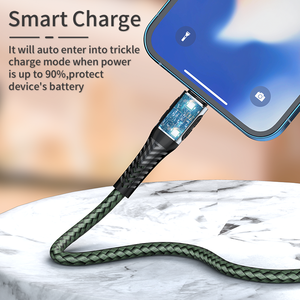 شحن سريع Type-C ‏ 6A شحن سريع لطابعة IOS من شاومي 12 برو ريدمي K50 نوت 11 برو بلاك القرش 5 برو - Product Image 5