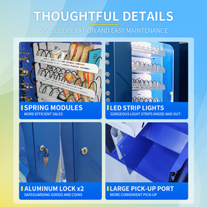 Máquina Expendedora Pequeña <span class=keywords><strong>de</strong></span> Pared, Personalizable, <span class=keywords><strong>con</strong></span> Verificación <span class=keywords><strong>de</strong></span> Edad, <span class=keywords><strong>Dispensador</strong></span> <span class=keywords><strong>de</strong></span> Billetes, <span class=keywords><strong>Dispensador</strong></span> <span class=keywords><strong>de</strong></span> <span class=keywords><strong>Monedas</strong></span>, Refrescos y Aperitivos - Product Image 3