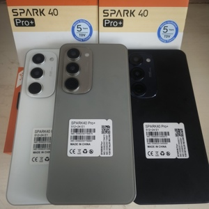 SPARK40 Pro 5G โทรศัพท์มือถือระบบแอนดรอยด์ทั่วโลก หน้าจอ LED 7.0 นิ้ว รองรับซิมคู่ ความจุ 24+512GB แบตเตอรี่ 6500mAh - Product Image 5