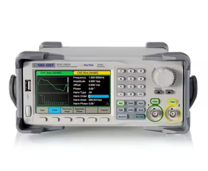 SIGLENT 2-Kanal SDG1032X Hochpräziser Sinuswellen- und Arbiträrwellengenerator 30 MHz 150MSa/s 14-Bit USB-Schnittstelle für Labor und Bildung - Product Image 1