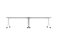 Table de formation mobile OMNI avec base modulaire pour espaces de travail collaboratifs