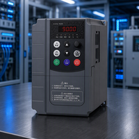 Convertisseur de fréquence VFD 4kW 5.5kW 7HP 380V 3 phases, variateur de vitesse pour moteur AC, OEM ODM, vente en gros, pompe solaire, directement de l'usine