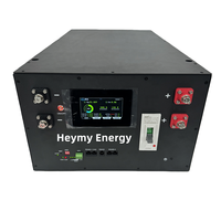 Stock Europe Kits DIY 10KW 15KW avec boîtier de batterie solaire intelligent JK BMS 16S 200A, compatible batteries LiFePO4 48V 200Ah 280Ah 320Ah 280