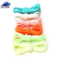 Paracord réfléchissant fluorescent phosphorescent 550 parachute de survie lumineux