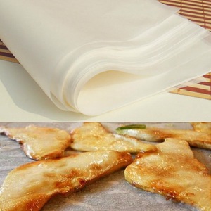 Rouleau <span class=keywords><strong>de</strong></span> papier sulfurisé double face <span class=keywords><strong>de</strong></span> 18 pouces, qualité alimentaire, résistant à la graisse, à la chaleur et à l'eau, antiadhésif, pour barbecue et biscuits - Product Image 6