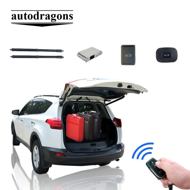 Autodragons Smart Remote Control Auto Car Power Electric Tailgate Liftgate Tail Gate Lift for Many Cars