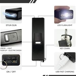 Enkelvoudige boog vlamloze winddichte elektrische USB-aansteker op maat gemaakt cadeau elektronische plasma-aansteker met zaklamp - Product Image 1