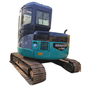 Excavadora Komatsu PC78 usada, excavadora Komatsu PC78us, mini excavadora PC55 PC56 con hoja topadora, gran oferta, PC78, PC55, 2, 1, 2, 2 - Product Image 1