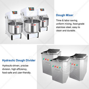 Linea di Produzione Completa per Croissant ORME, Macchina Automatica per la Preparazione di Pasticceria, Attrezzatura da Panetteria - Product Image 3