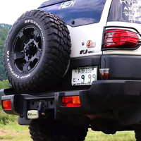TS-FJ-282Original système de panneau automobile largement utilisé en usine version de taille moyenne ensemble de pare-chocs arrière pour FJ Cruiser