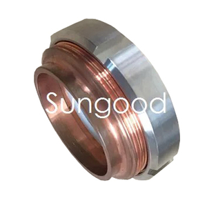 3 "4" 6 "8" 10 "12" Inch Red Copper Sight Glass of Alcohol Distiller Colonne Fittings Reflux Tee - Product Image 1