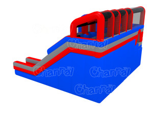 Glissière gonflable de saut <span class=keywords><strong>Mur</strong></span> gonflable de <span class=keywords><strong>ninja</strong></span> de <span class=keywords><strong>mur</strong></span> déformé/parcours d'obstacles gonflable de guerrier de <span class=keywords><strong>ninja</strong></span> pour le jeu de sport - Product Image 3