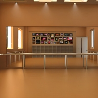 Miroir pleine longueur en verre trempé, style simple, incassable, pour studio de yoga, salle de sport, salle de danse