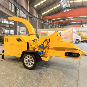 <b>Wood</b> Chipper Tree Branch Leafs <b>Wood</b> <b>Crusher</b> Shredder Self Power Mobile <b>Wood</b> Chipper Powerful 120hp Engine Ensures Efficient <b>Wood</b> - Product Image 5