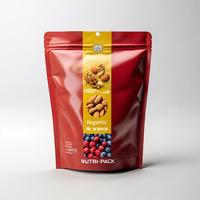 Bolsa de Plástico con Cierre Hermético para Especias BBQ, 12oz, Grado Alimenticio, con Barrera de Aroma, para Chefs