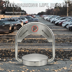 Sistema Inteligente de Gestión de Estacionamiento con Control Remoto Bluetooth para Aplicaciones Privadas, Barrera de Estacionamiento, Bloqueador de Espacio de Estacionamiento - Product Image 2