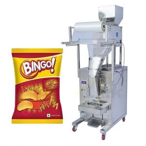 Solución Confiable de Máquina Empacadora de Gránulos Totalmente Automática para Productos de Cubitos de Hielo, Máquina Empacadora de Bolsas de Polvo - Product Image 3