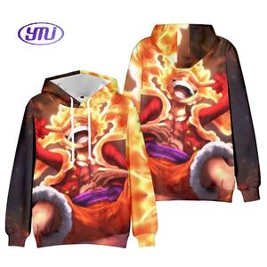 Vente en gros nouveau 1 pièce Luffy <span class=keywords><strong>Zoro</strong></span> Chopper Boa Nami personnage de dessin animé <span class=keywords><strong>Cosplay</strong></span> Cos pour hommes femmes enfant sweat à capuche anime - Product Image 2