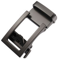 LY33-21601 Boucle de ceinture automatique, tête de boucle de créateur, prend en charge la personnalisation du logo, boucle spécifique pour jeans