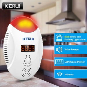 <span class=keywords><strong>KERUI</strong></span> Wireless 85db Báo Động Âm Thanh Tự Nhiên Gas <span class=keywords><strong>Detector</strong></span> - Product Image 5