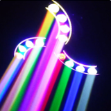 Luz Móvil LED Profesional RGBW de 240W con Efecto de Haz Nítido para Conciertos, Fiestas de DJ, Teatros y Eventos en Vivo de Alto Brillo - Product Image 4