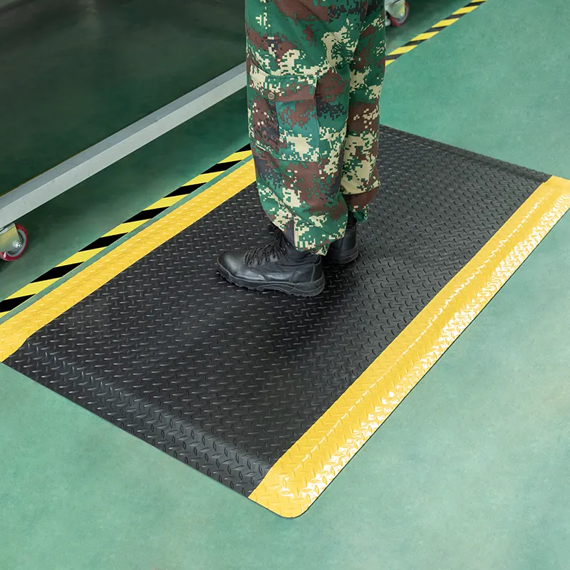 ESD Ergonomic Anti-slip Standing Floor Anti Fatigue Industrial Rubber Mats