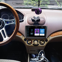 Autoradio Android 15 BQCC pour Chevrolet AVEO T250 2006 - 2012 2 DIN Android Auto Multimédia GPS Carplay 2din DVD Stéréo Autoradio Android