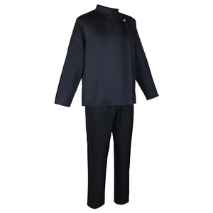 Costume de cosplay complet Fala Jujutsu Kaisen Gojo Satoru, tenue de jeu de rôle anime en polyester, tailles XS S M L XL XXL XXXL - Product Image 1