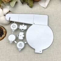 Matrice de découpe en métal pour cadre de fond, idéale pour albums photo DIY, boîtes cadeaux, cartes en papier, cartes de vœux et scrapbooking