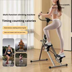 Appareil de fitness silencieux à résistance hydraulique pour la maison, pour la combustion des graisses, la perte de poids et l'exercice des pieds en simulant la montée en montagne - Product Image 5