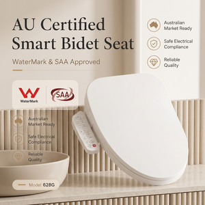 Bathroom project Automatic Deodorizer Intelligent Washing Watermark SAA Certified <strong>Warm</strong> <strong>Seat</strong> Bidet Smart <strong>Toilet</strong> <strong>Seats</strong> - Product Image 1
