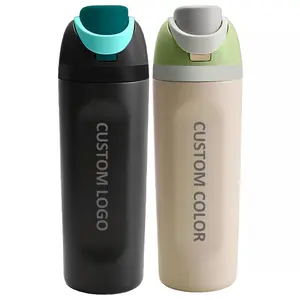 IN STOCK SUS 316 20 Oz Thermos Bottle Double Wall Vacuum Insulated Stainless Steel Water Bottle Freesip