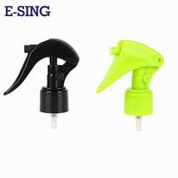 Mini pulvérisateur coloré 28/410, couleur personnalisée, OEM ODM pour l'emballage de bouteilles de nettoyage domestique