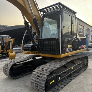 Mini excavadora usada Cat 315 de 15 toneladas, excavadora hidráulica de cadenas en venta - Product Image 5