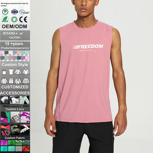 High Quality Casual Marathon Seamless <b>Vest</b> <b>Men's</b> Cross Country Training Breathable Light Quick Dry <b>Running</b> Mesh Sports Tank 100% - Product Image 4