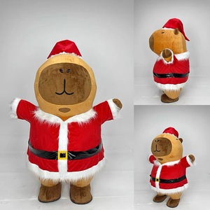 Costume da Mascotte Gonfiabile di Capibara, Peluche per Cosplay Adulti e Feste - Product Image 6