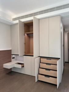 Muebles para el Hogar Modernos y Elegantes, <span class=keywords><strong>Armario</strong></span> de Madera Personalizado de Fácil Instalación, Muebles de Dormitorio Resistentes a la Humedad - Product Image 2